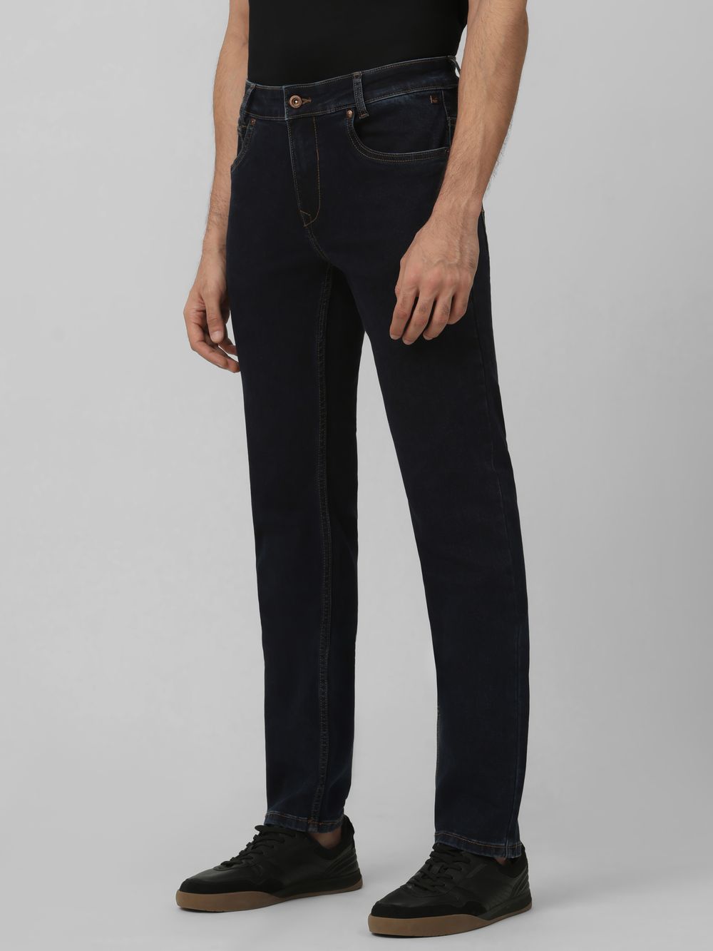 Black Super Slim Fit Originals Stretch Jeans