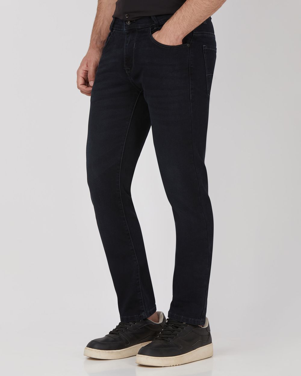 Blue Black Super Slim Fit Originals Stretch Jeans