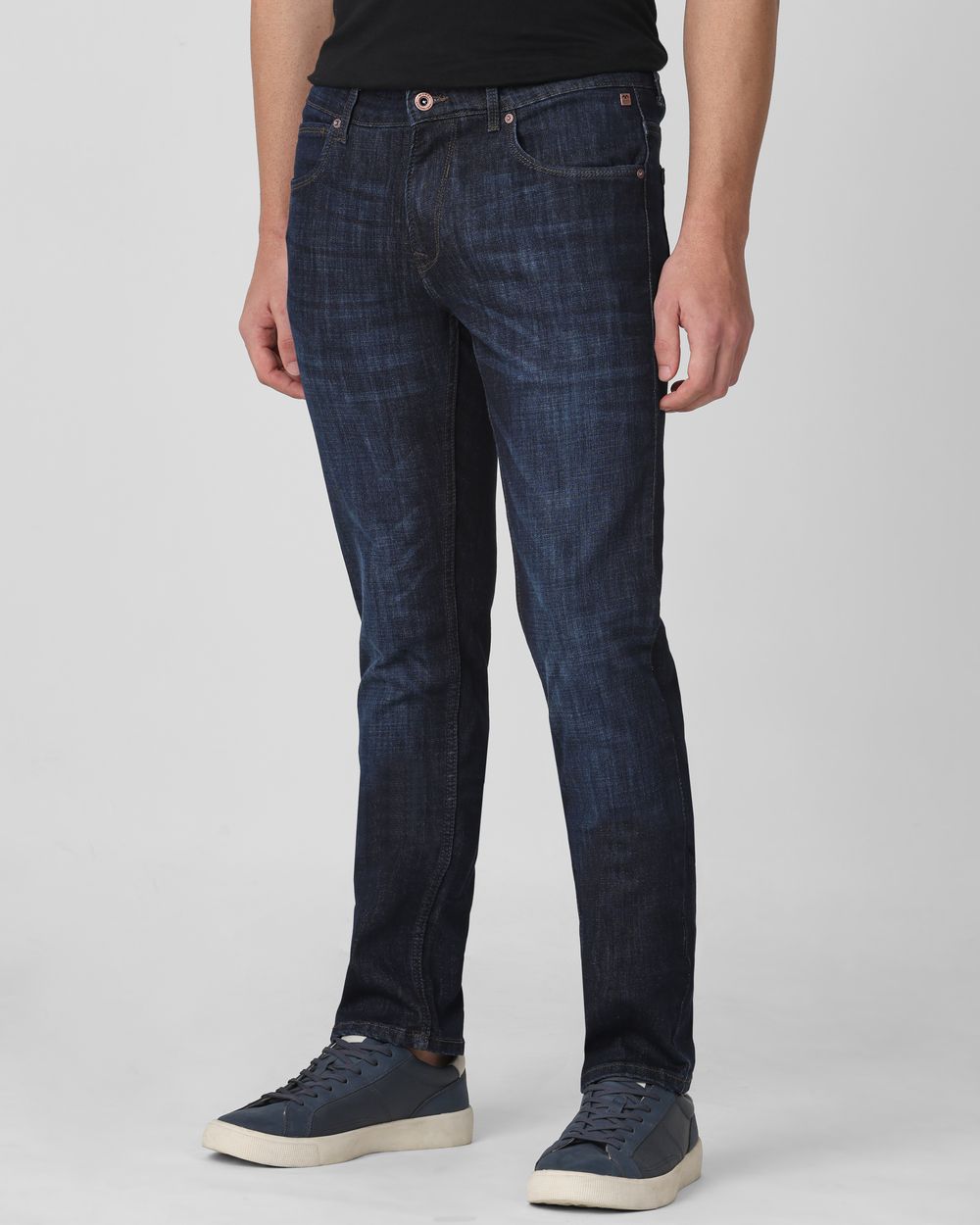 Blue Black Super Slim Fit Originals Stretch Jeans