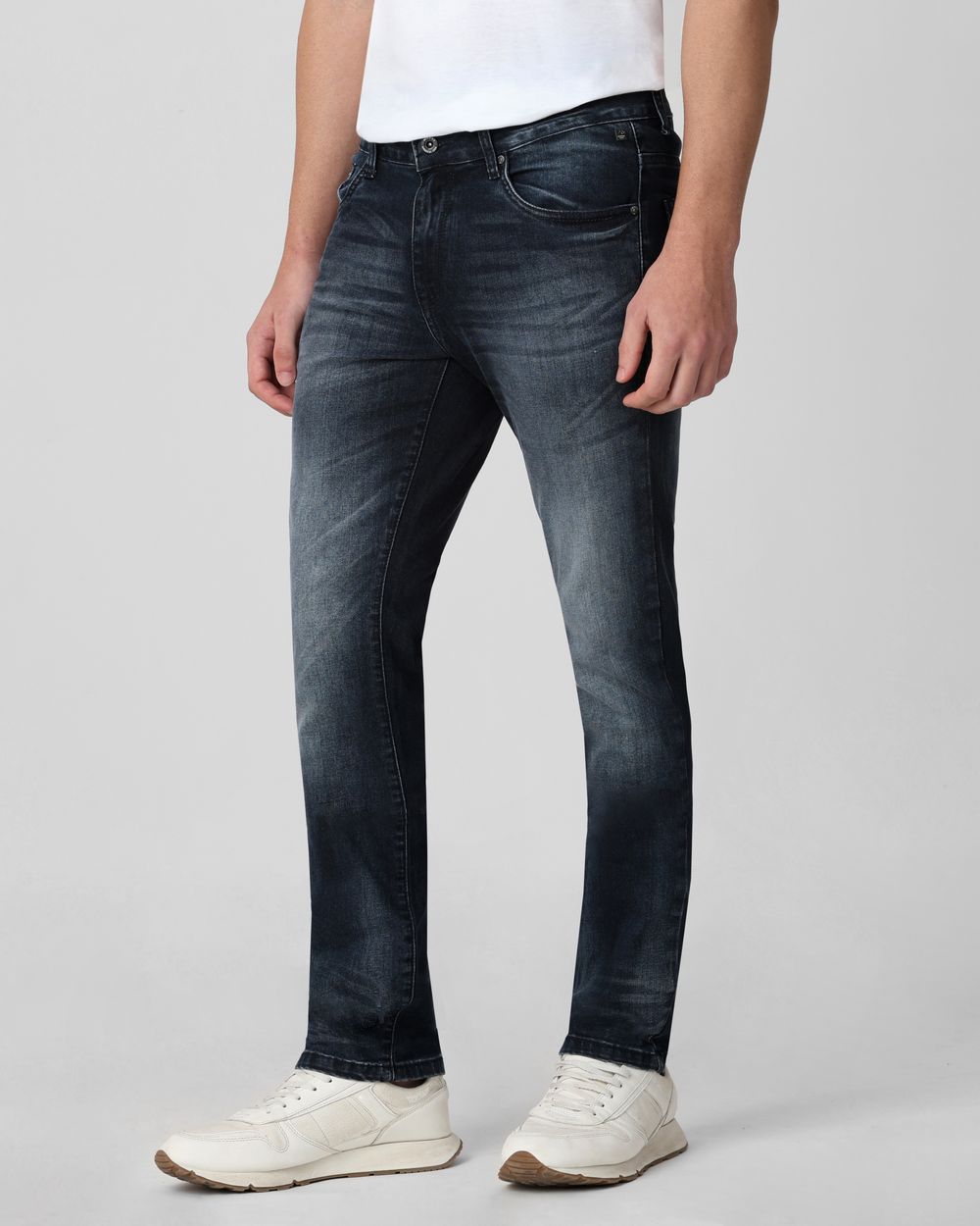 Blue Black Super Slim Fit Originals Stretch Jeans