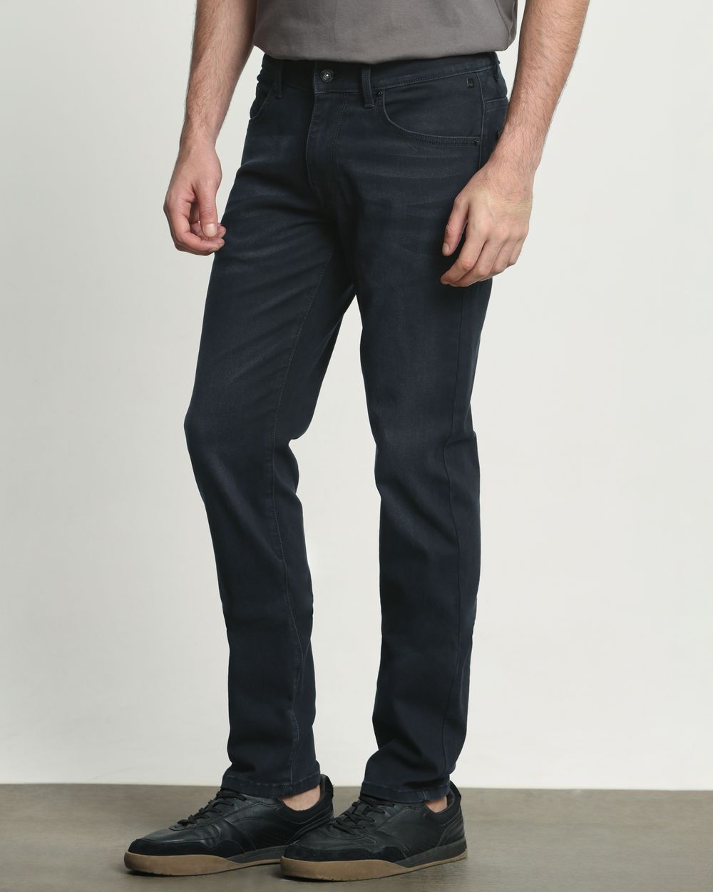 Black Super Slim Fit Jeans