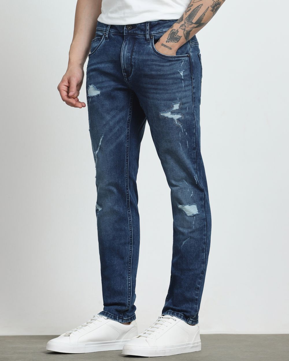 Tinted Super Slim Fit Jeans