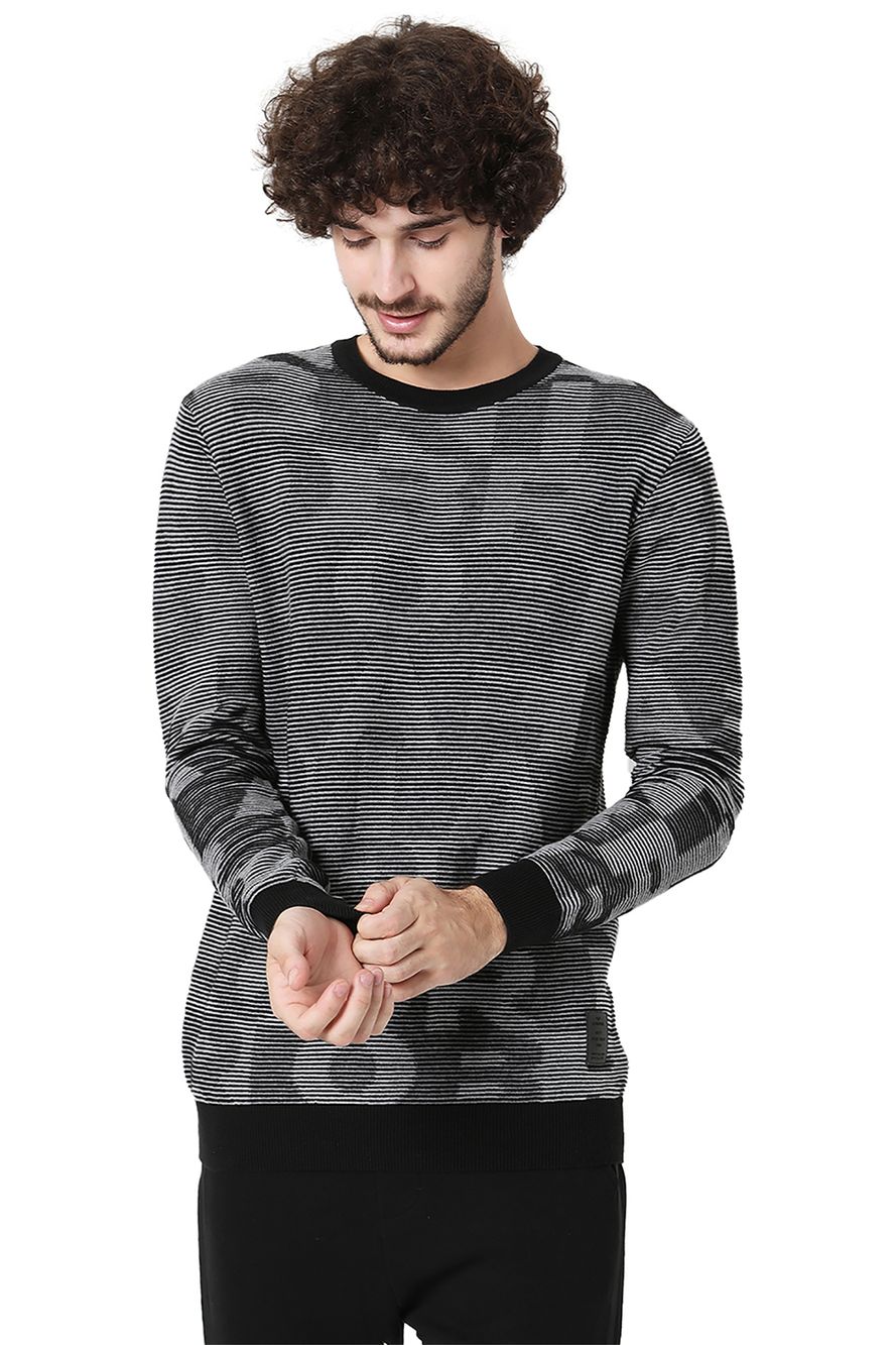 Jacquard Sweater