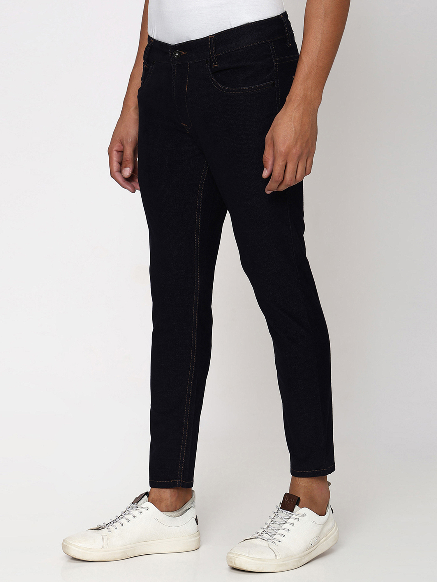 Reverse Etavirp Nylon Pants むずかしく (Navy×White)