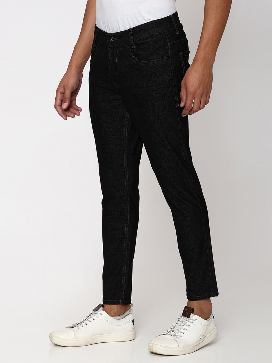 Black Ankle Length Trouser