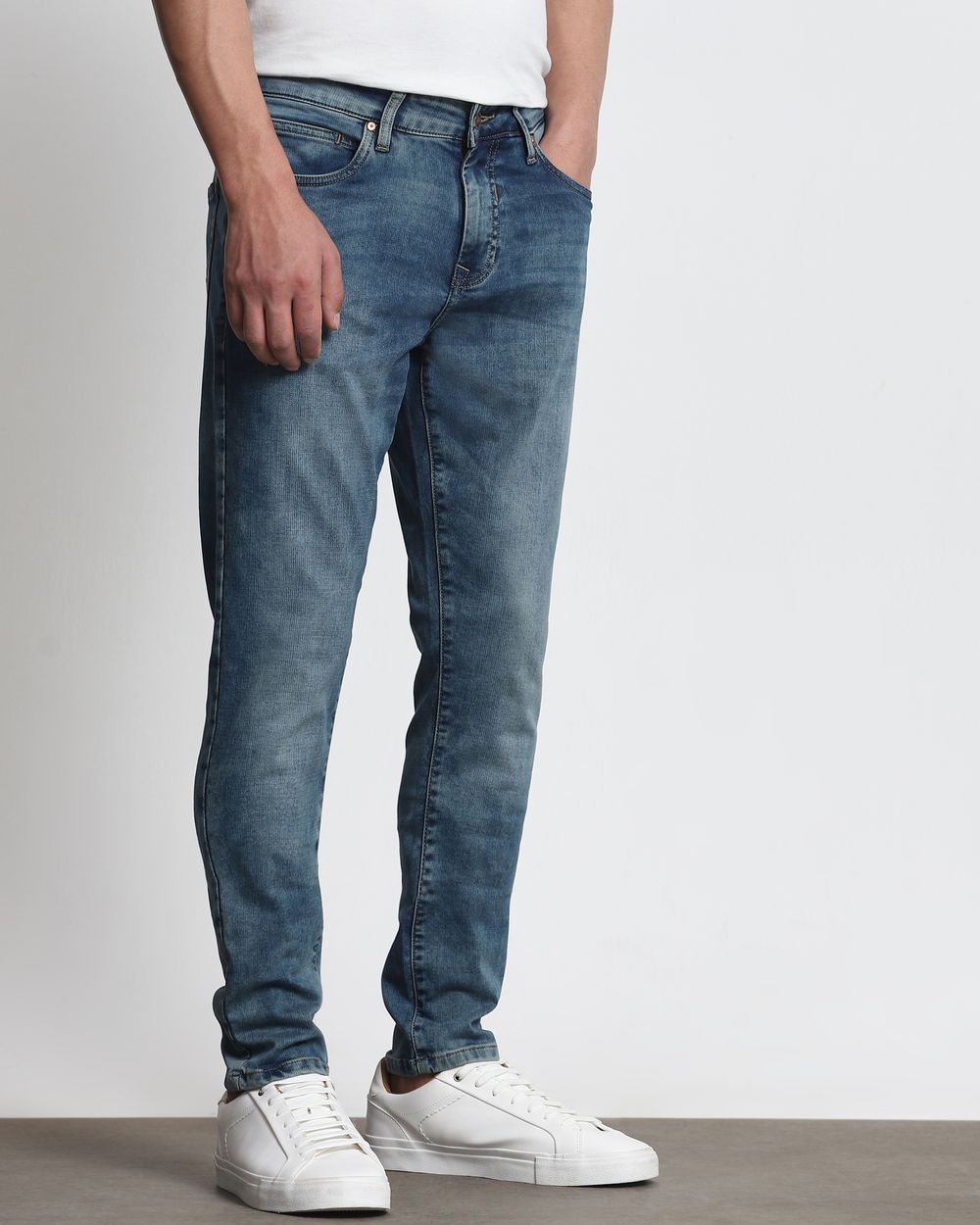 Tinted Skinny Fit Jeans
