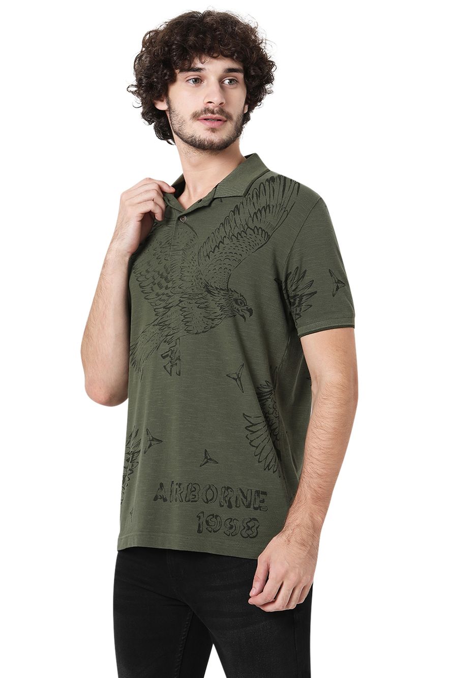 Olive Bombay Kite Polo