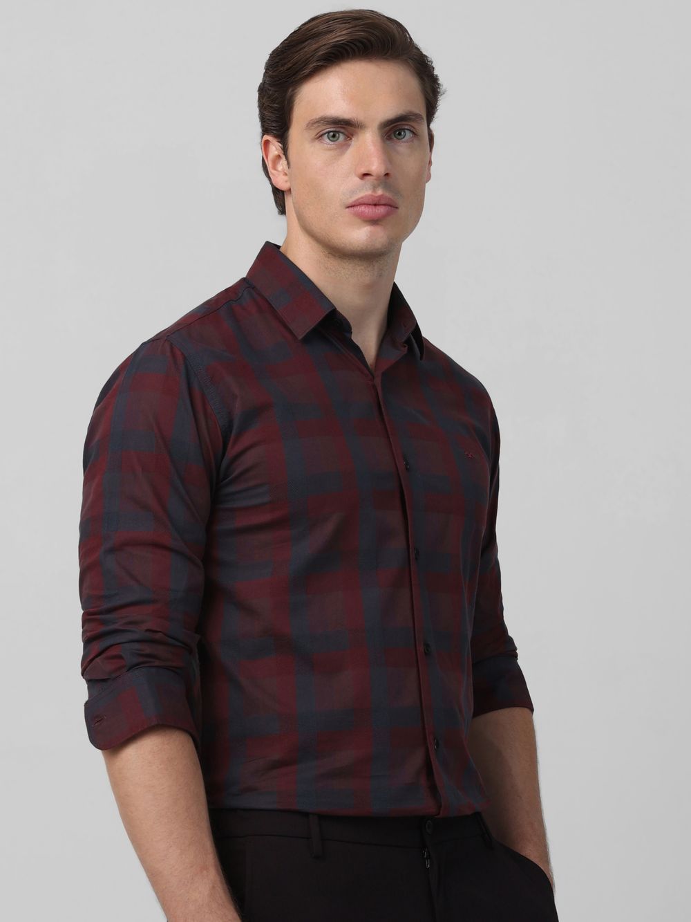 【MODERNIF】Stew check shirt Boxy Check Shirt – BASSIKE