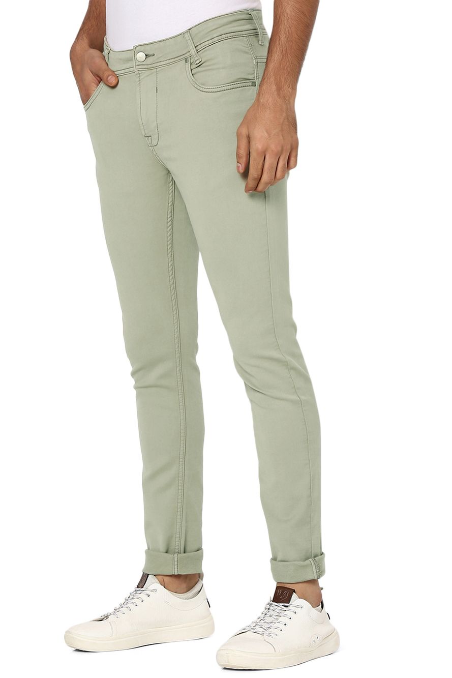 Stone Skinny Fit Knitted Stretch Jeans