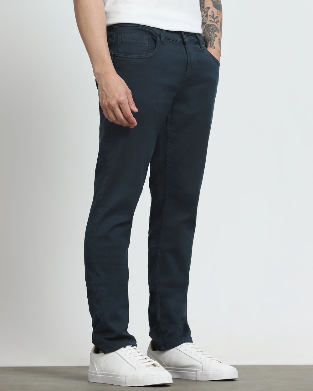Navy Super Slim Fit Jeans