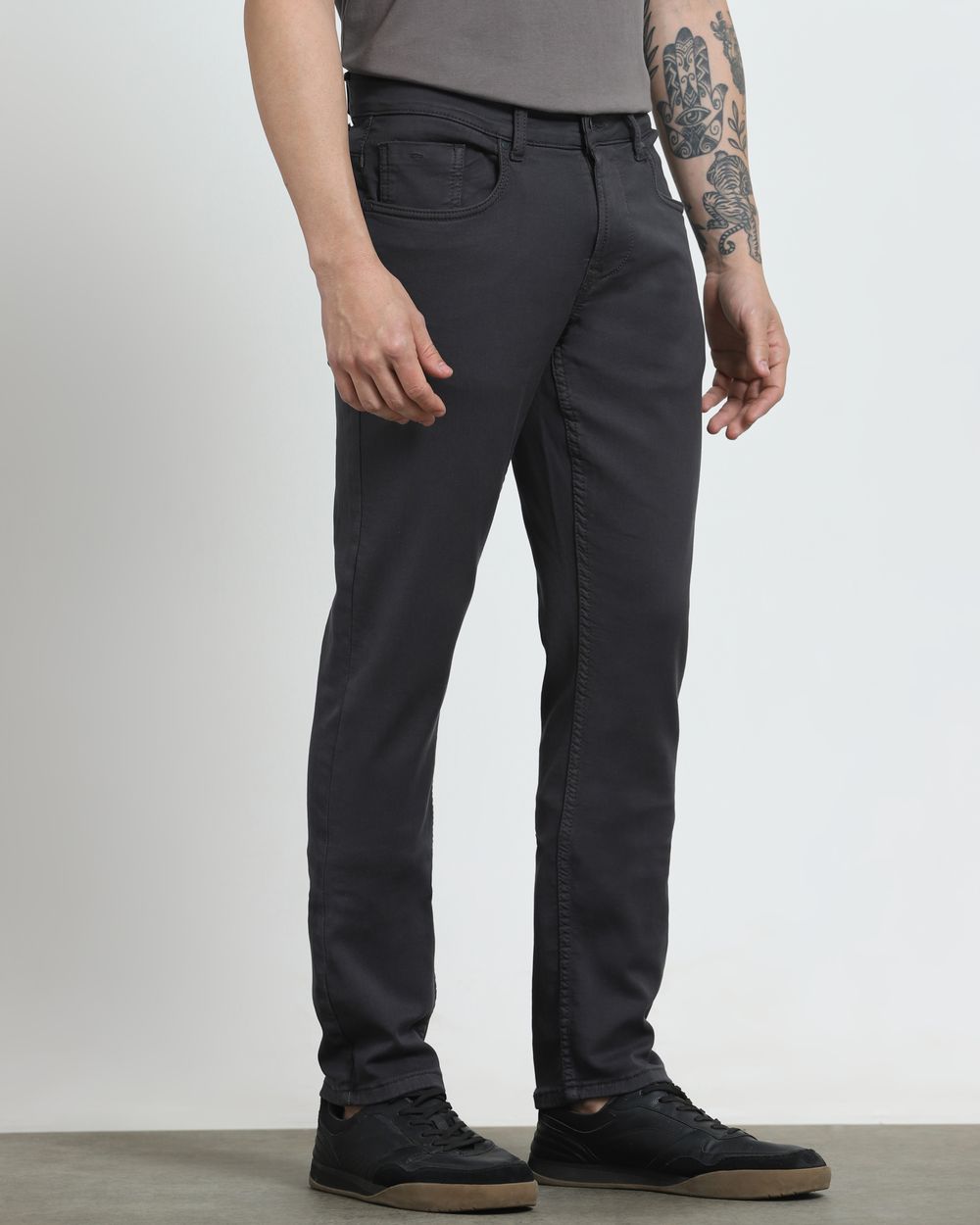 Grey Super Slim Fit Jeans