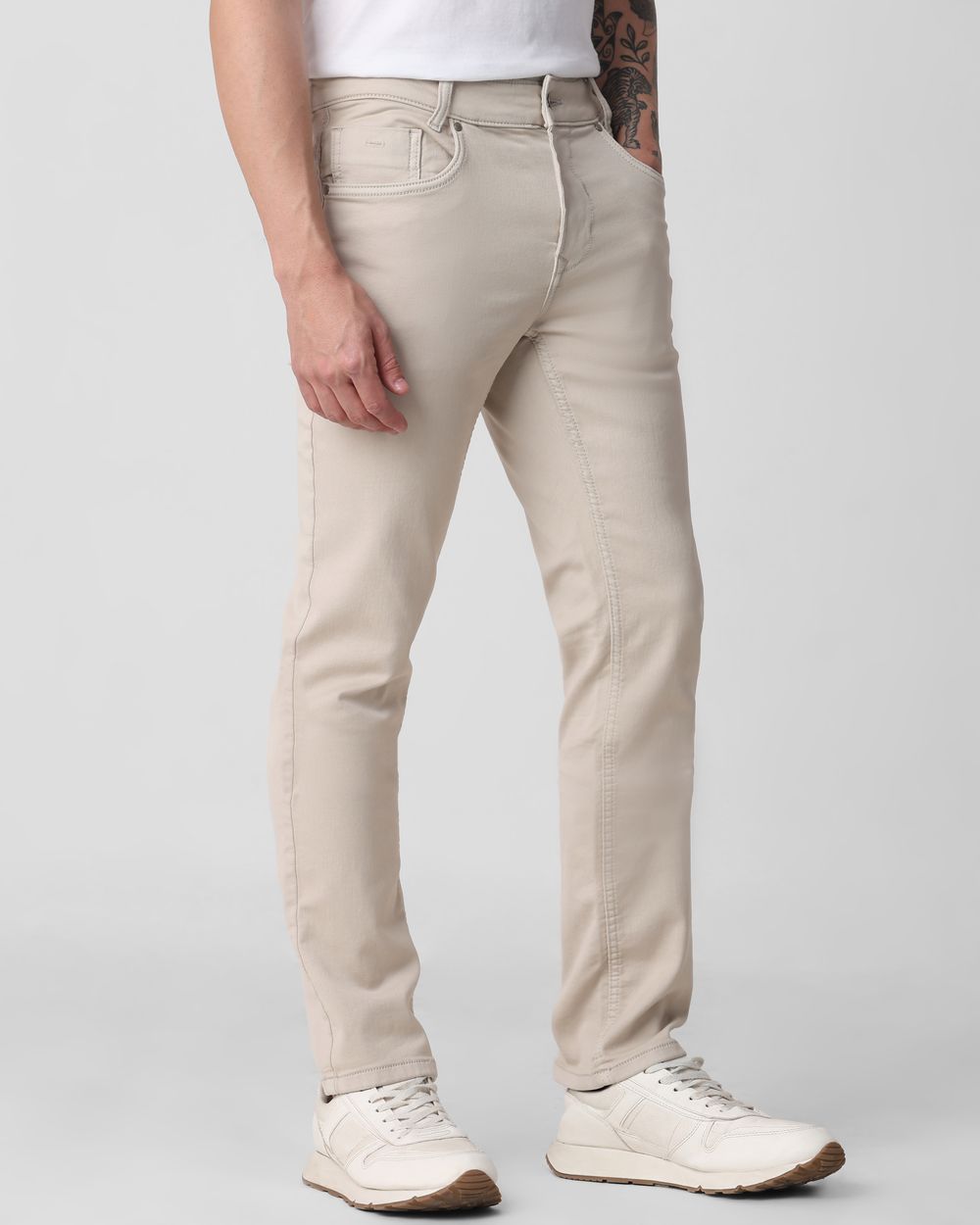 Stone Super Slim Fit Jeans