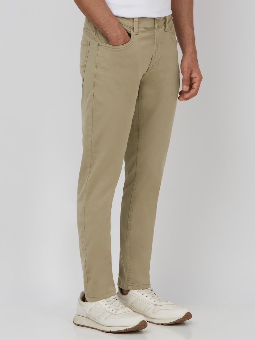 Stone Skinny Fit Superstretch Coloured Jeans