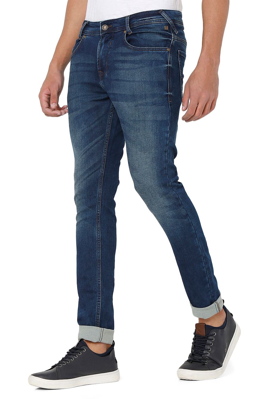 Tinted Skinny Fit Denim Deluxe Stretch Jeans