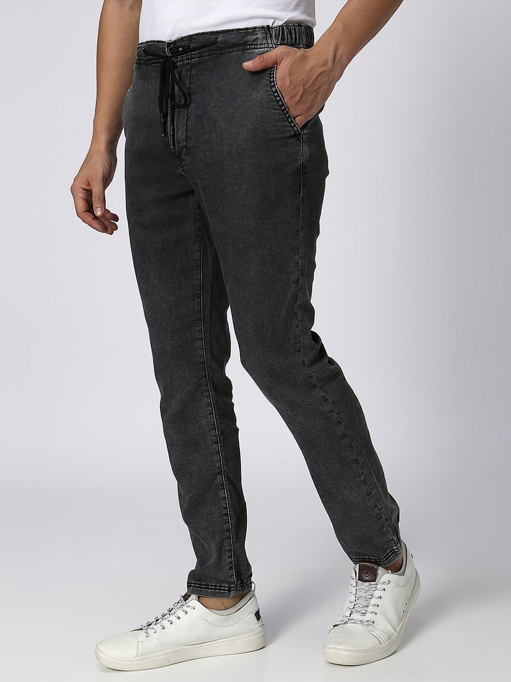 Charcoal Sport Fit Flyweight Joggers