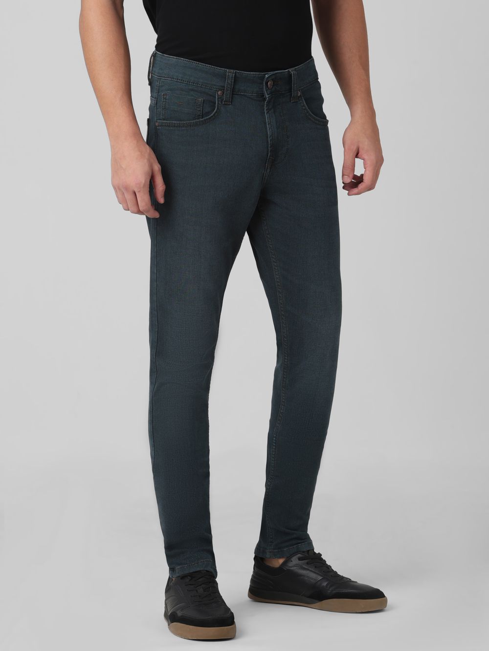Tinted Skinny Fit Denim Deluxe Stretch Jeans