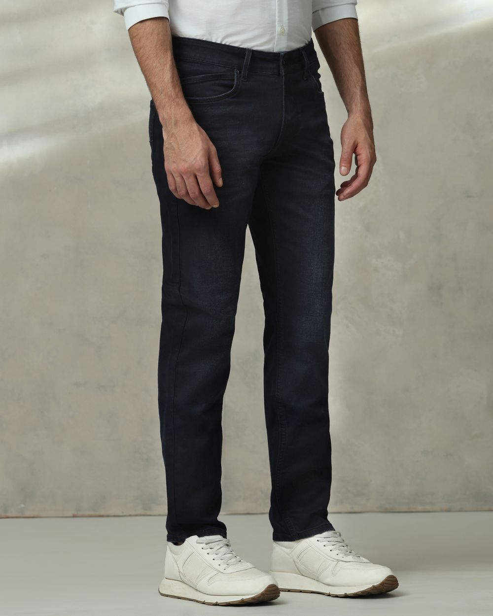 Black Super Slim Fit Jeans