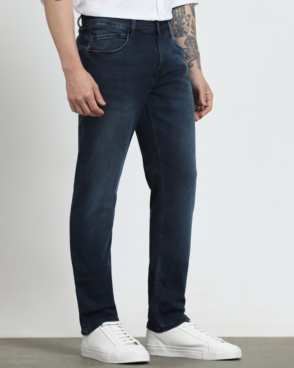 Blue Black Super Slim Fit Jeans
