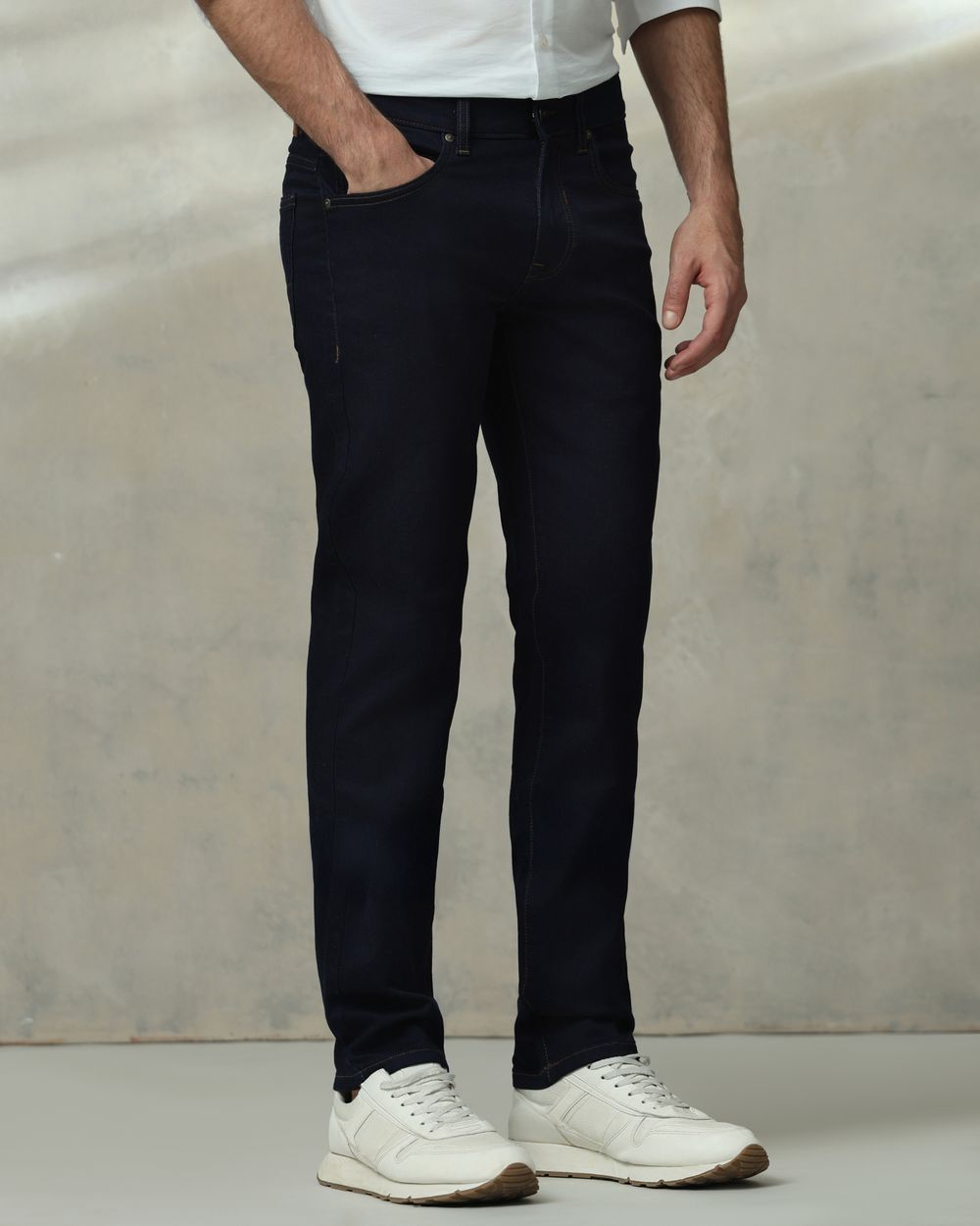 Raw Indigo Super Slim Fit Jeans