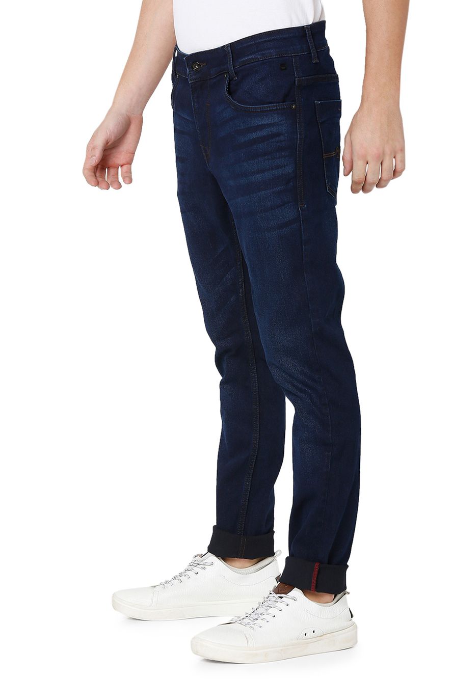 Deep Blue Skinny Fit Original Stretch Jeans