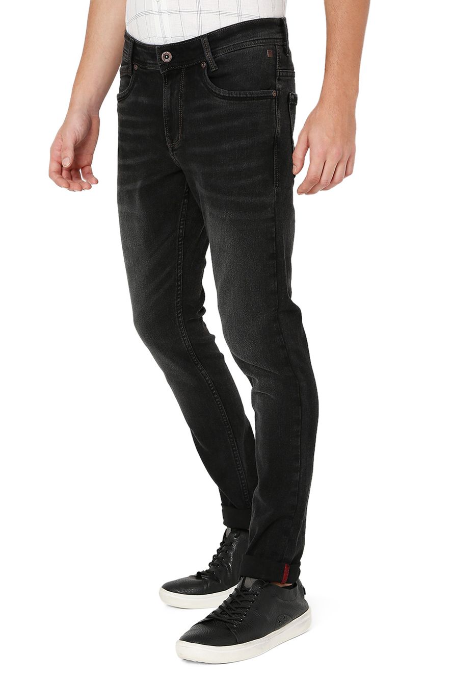 Black Skinny Fit Original Stretch Jeans