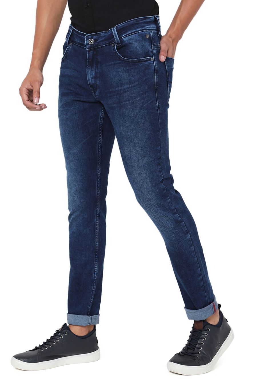 Dark Blue Skinny Fit Original Stretch Jeans