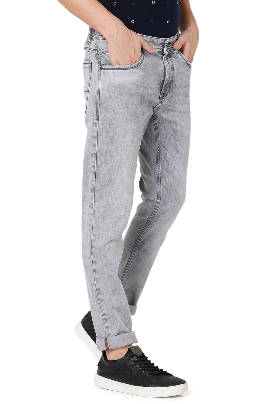 Light Grey Skinny Fit Original Stretch Jeans