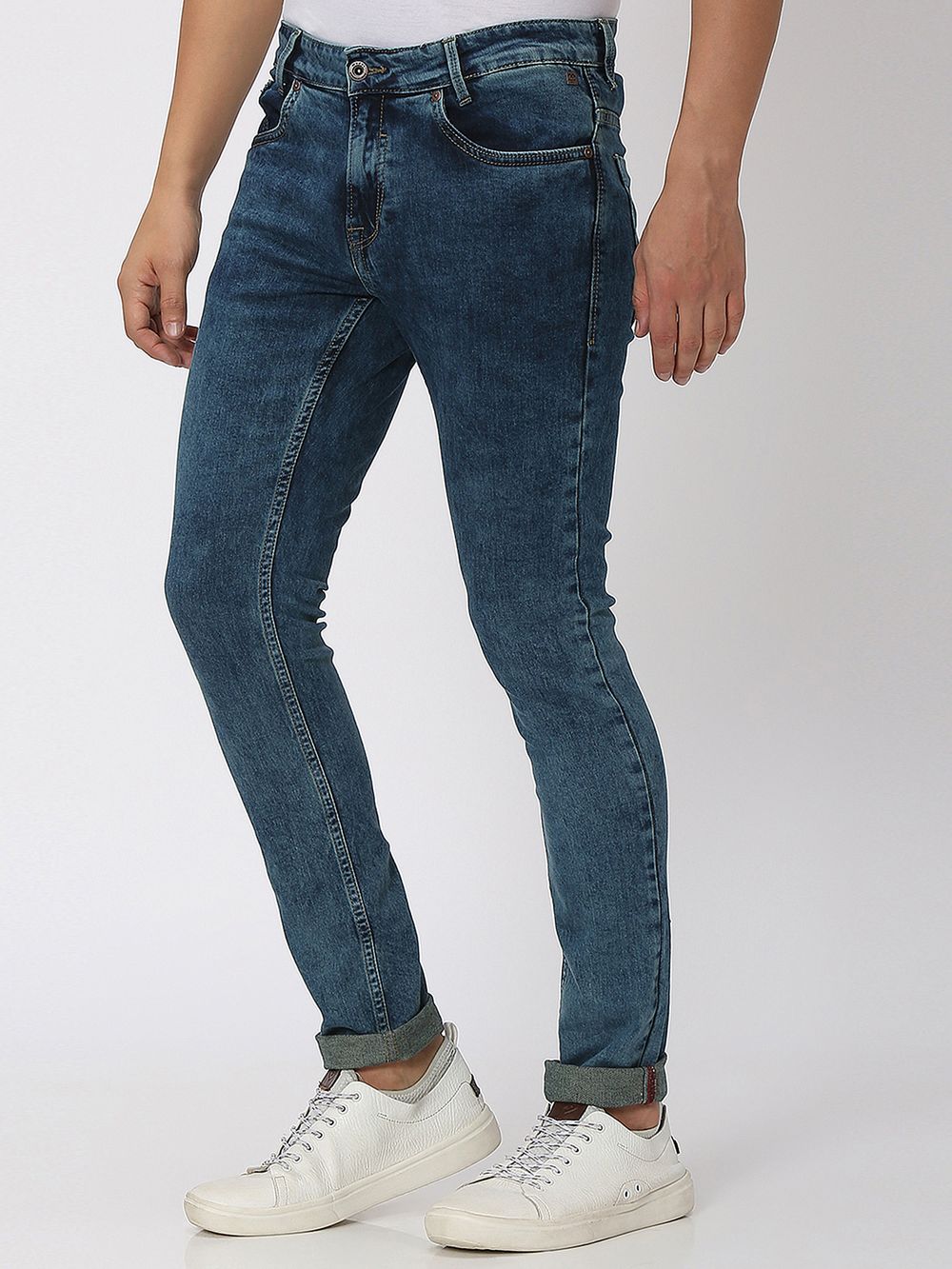 Tinted Skinny Fit Originals Stretch Jeans