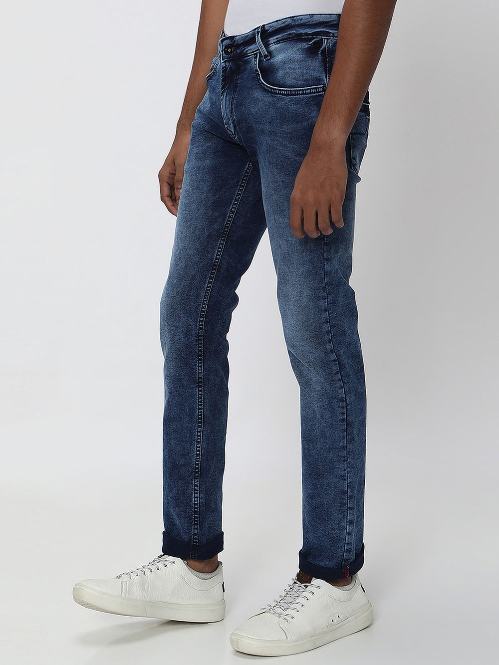 Indigo Blue Super Slim Fit Originals Stretch Jeans