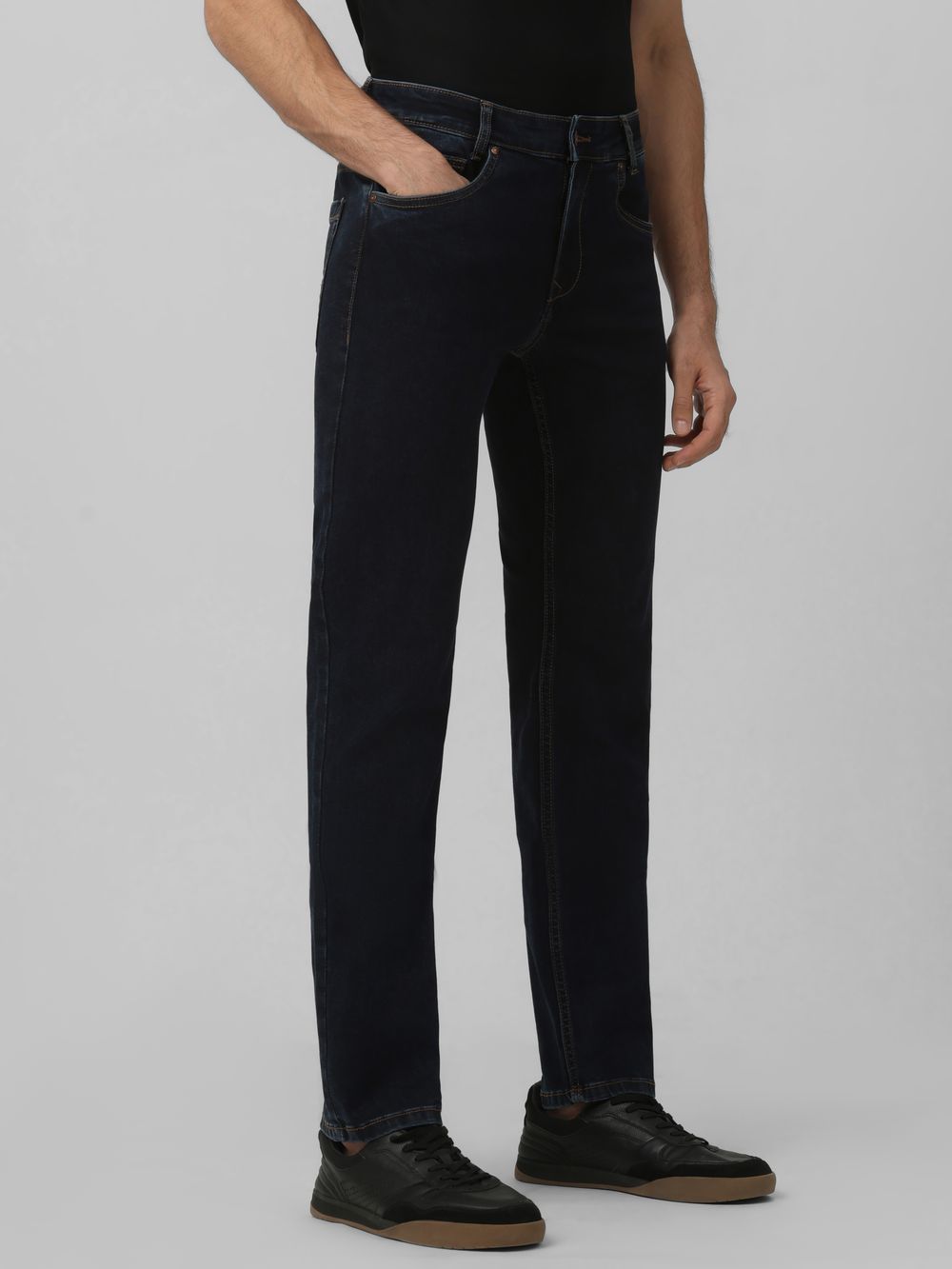 Black Super Slim Fit Originals Stretch Jeans