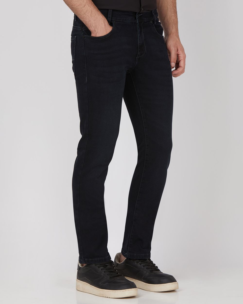 Blue Black Super Slim Fit Originals Stretch Jeans