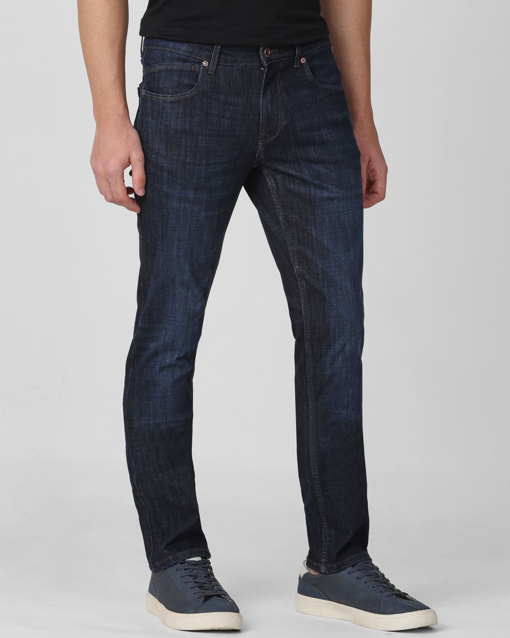 Blue Black Super Slim Fit Originals Stretch Jeans