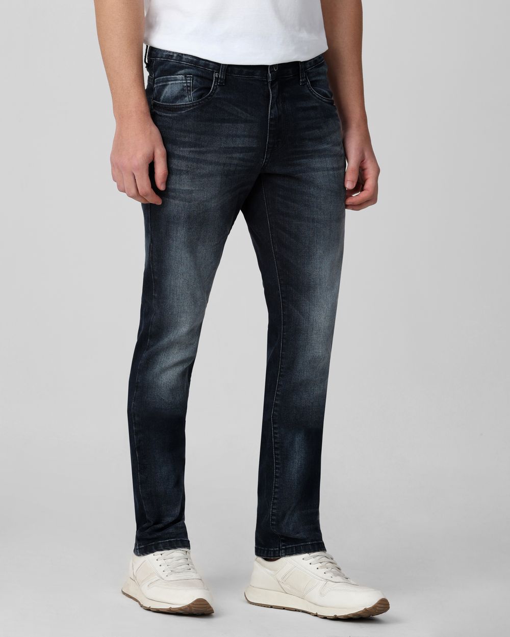 Blue Black Super Slim Fit Originals Stretch Jeans