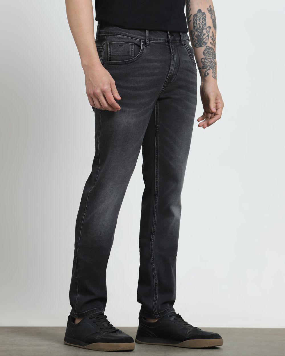 Charcoal Super Slim Fit Jeans