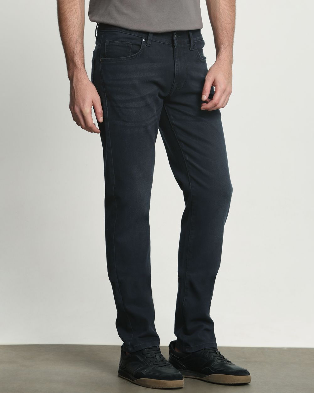 Black Super Slim Fit Jeans