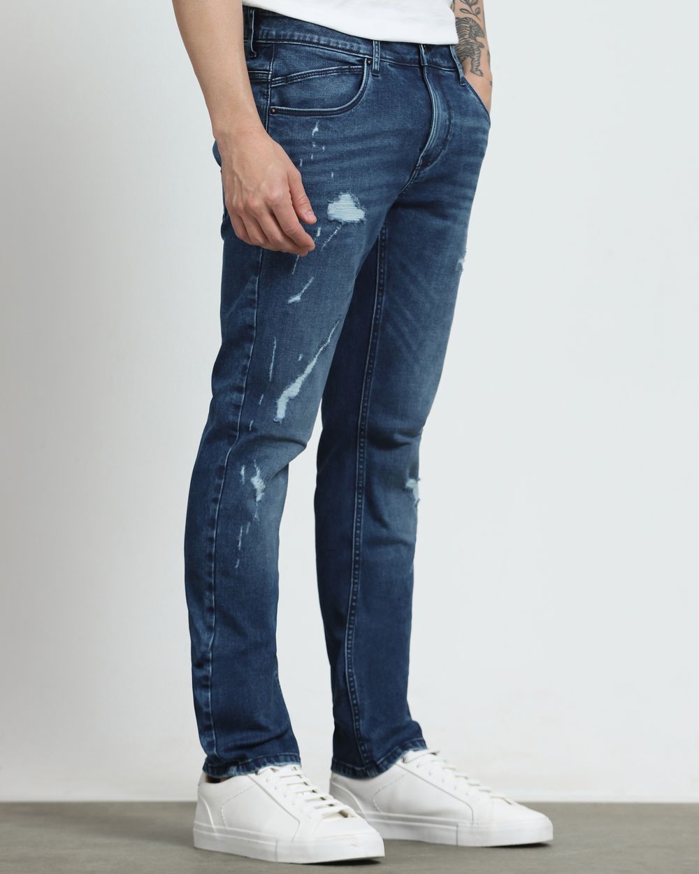Tinted Super Slim Fit Jeans