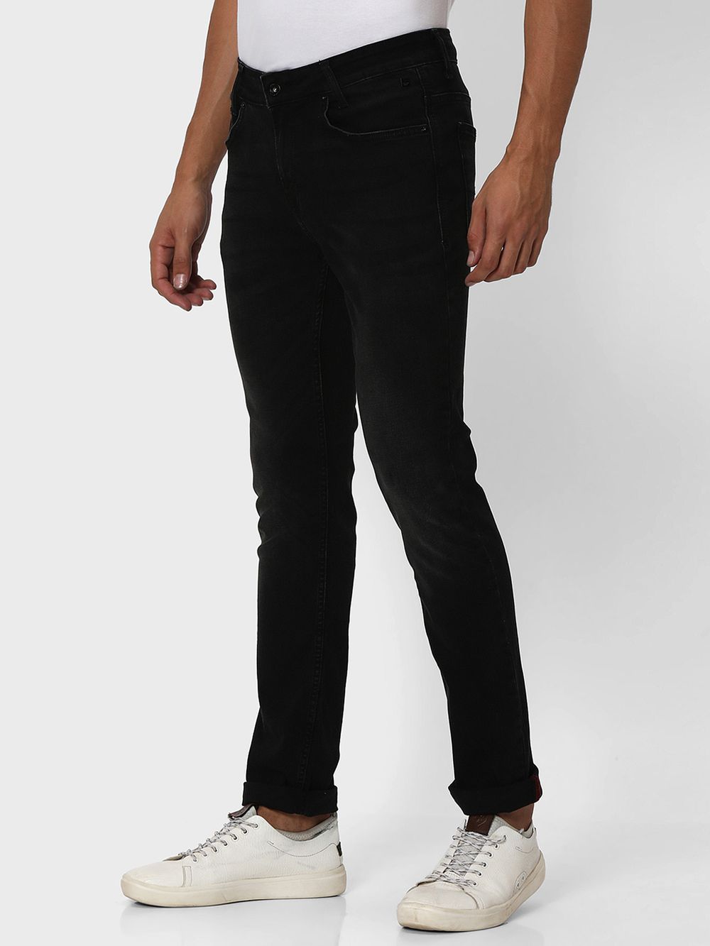 Black Super Slim Fit Originals Stretch Jeans