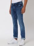 Indigo Blue Super Slim Fit Denim Deluxe Stretch Jeans