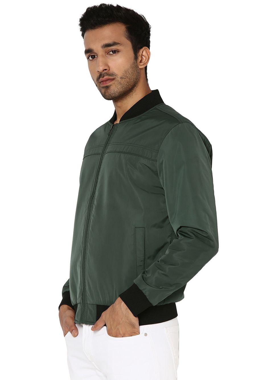 Reversible Jacket With Light Wadding