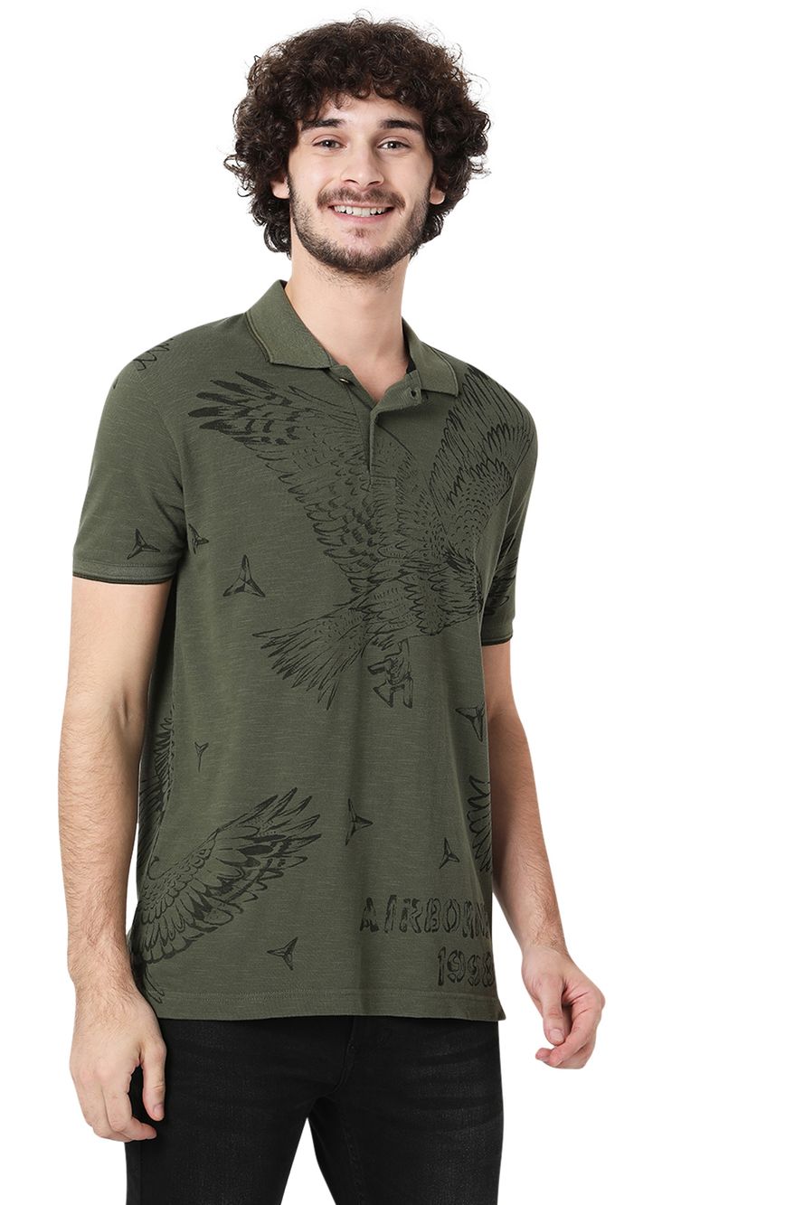 Olive Bombay Kite Polo