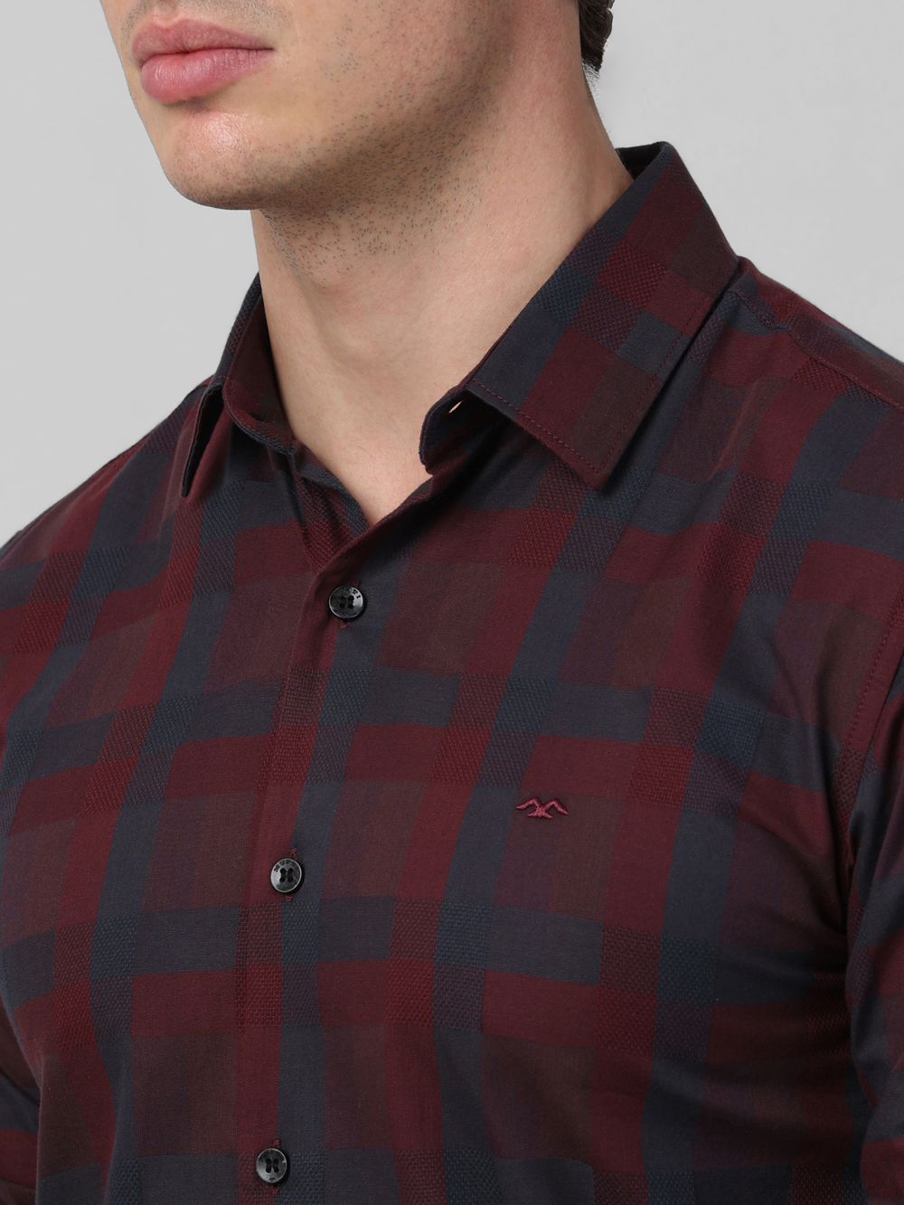 【MODERNIF】Stew check shirt Boxy Check Shirt – BASSIKE