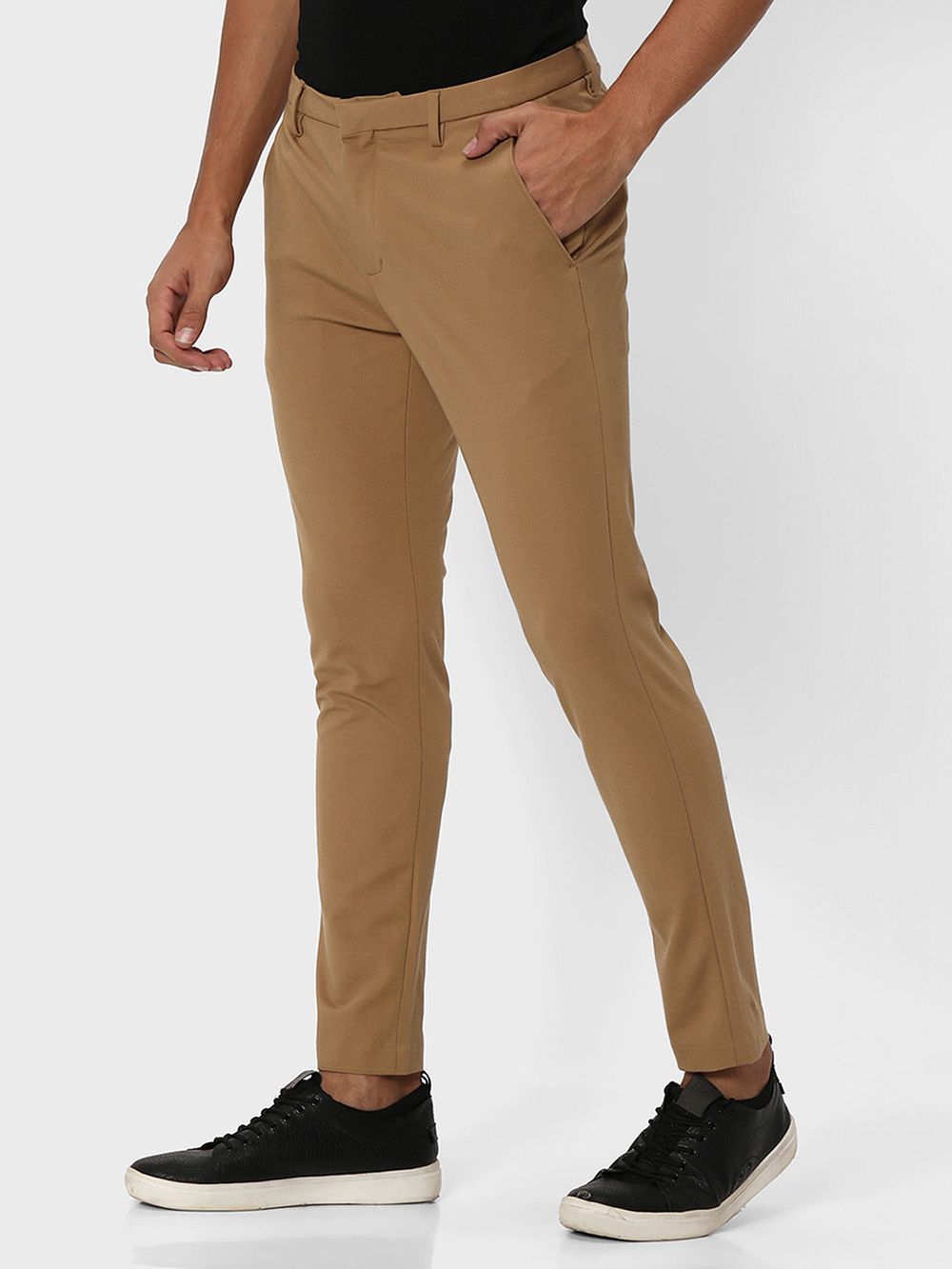 Khaki Super Slim Fit Superstretch Coloured Jeans
