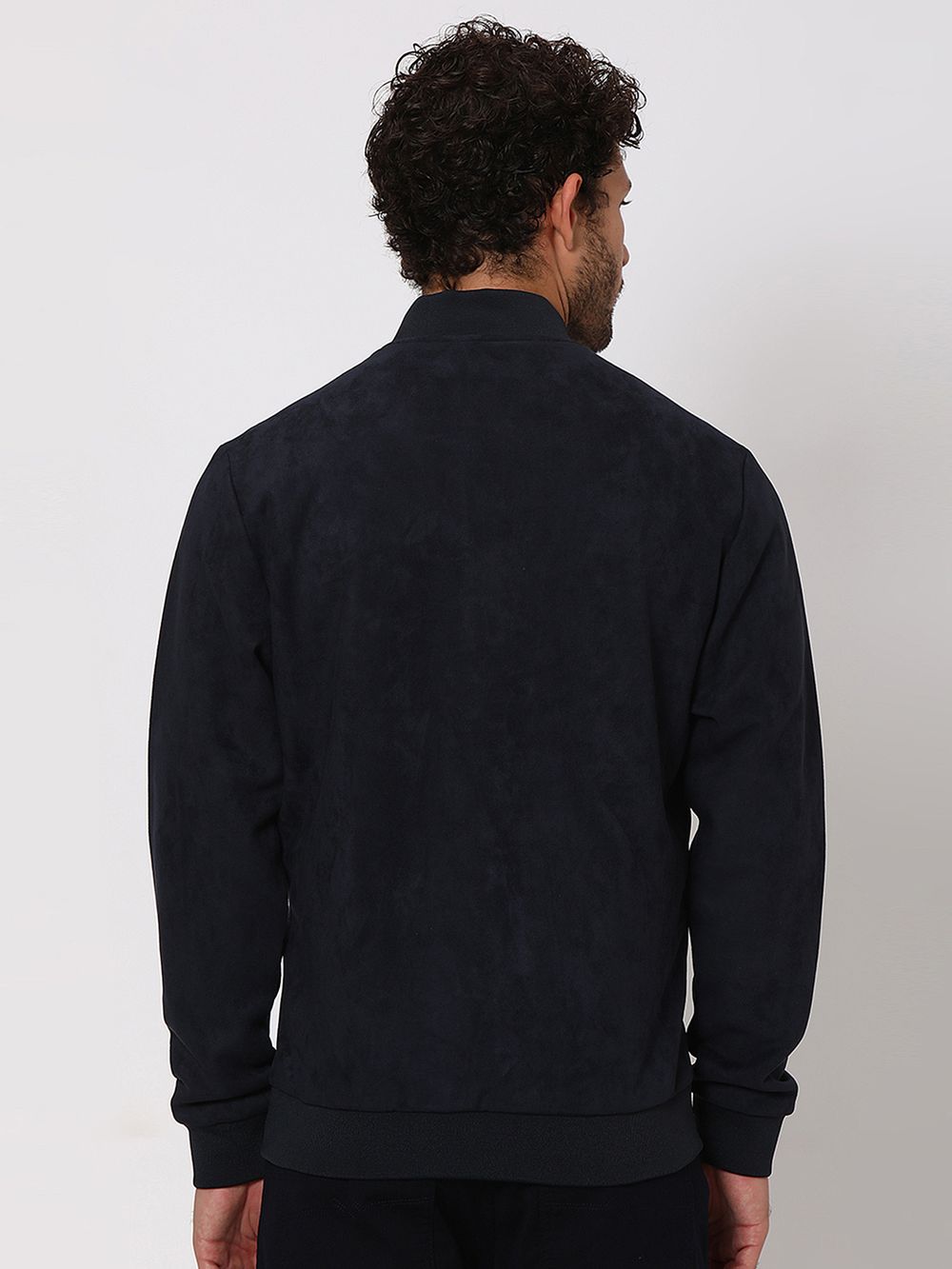 Navy Slim Fit Jacket