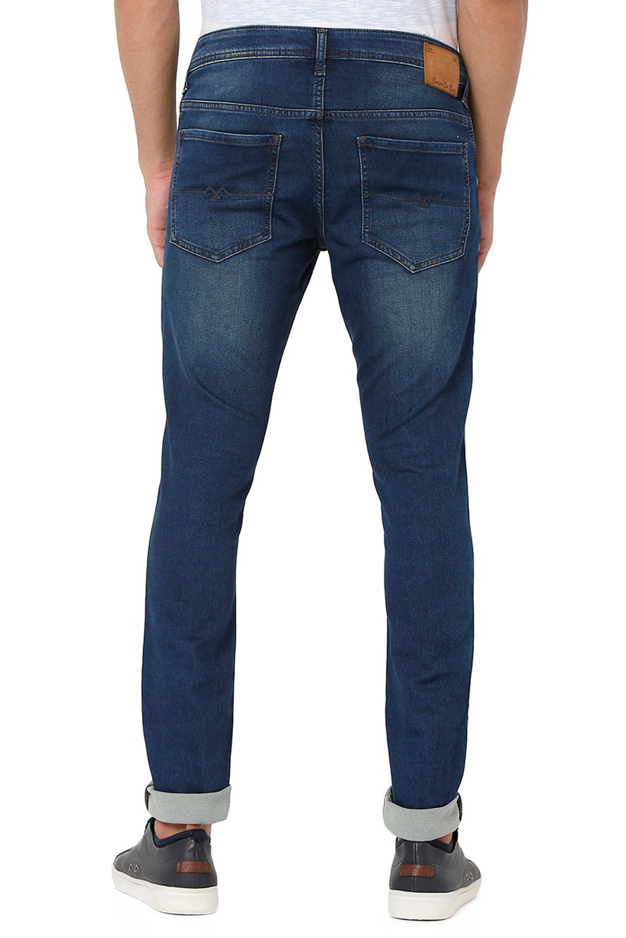 Tinted Skinny Fit Denim Deluxe Stretch Jeans