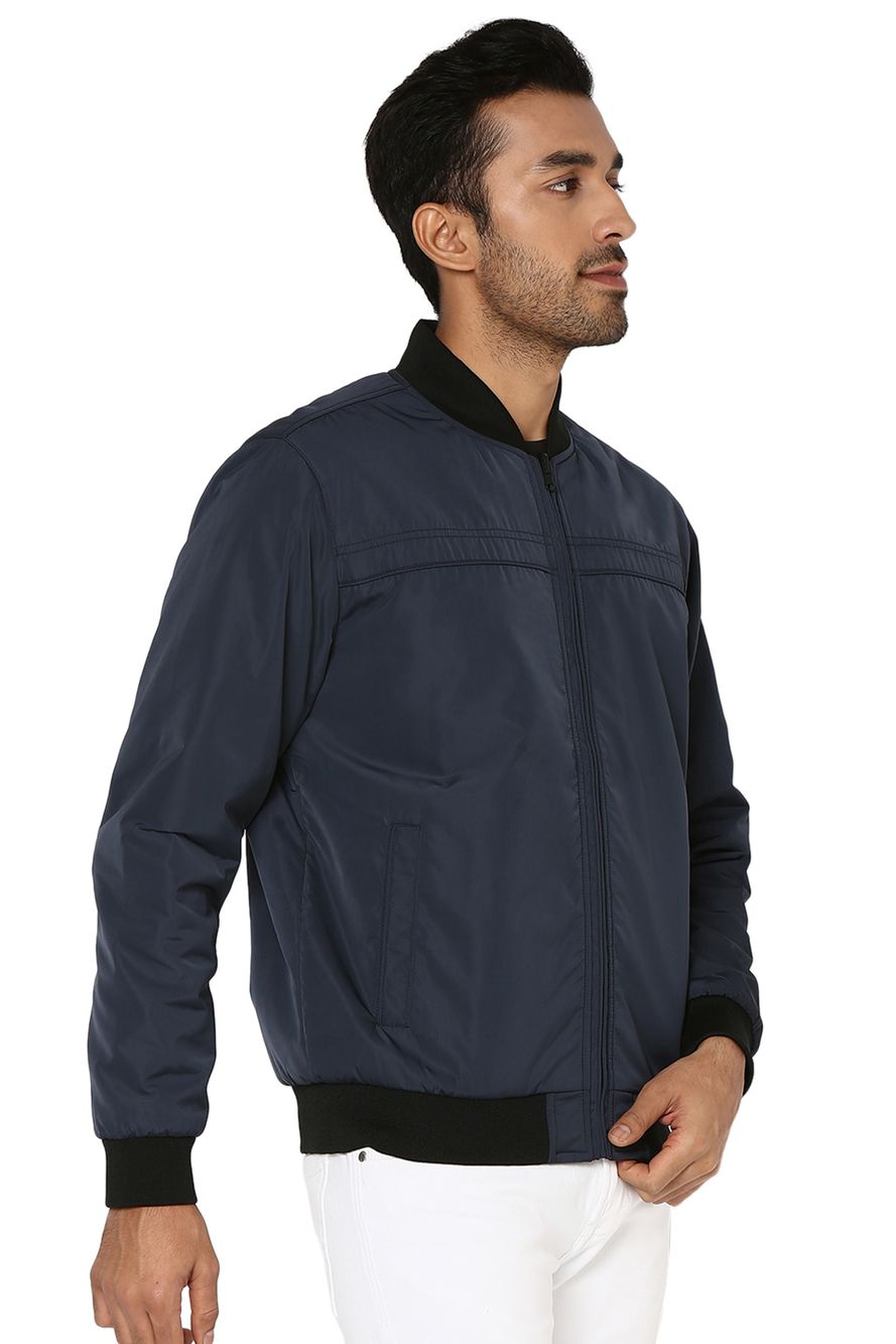 Reversible Jacket With Light Wadding