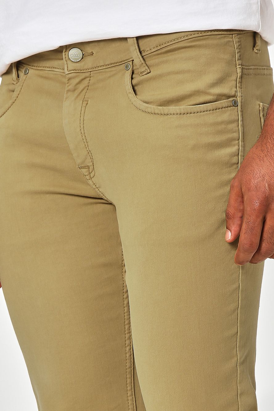 Light Khaki Super Slim Fit Superstretch Coloured Jeans