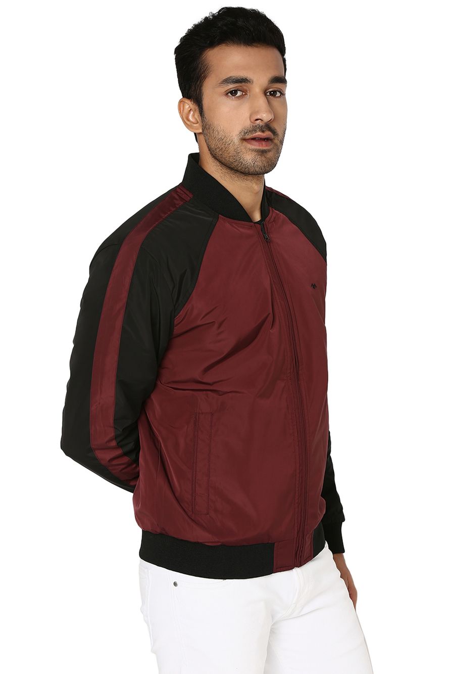 Reversible Jacket With Light Wadding