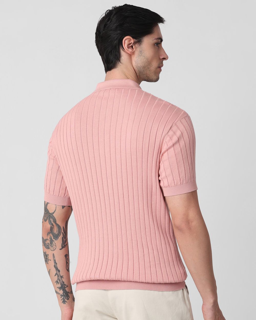 namacheko swey polo mauve pink mサイズ namacheko swey polo mauve pink mサイズ namacheko swey polo