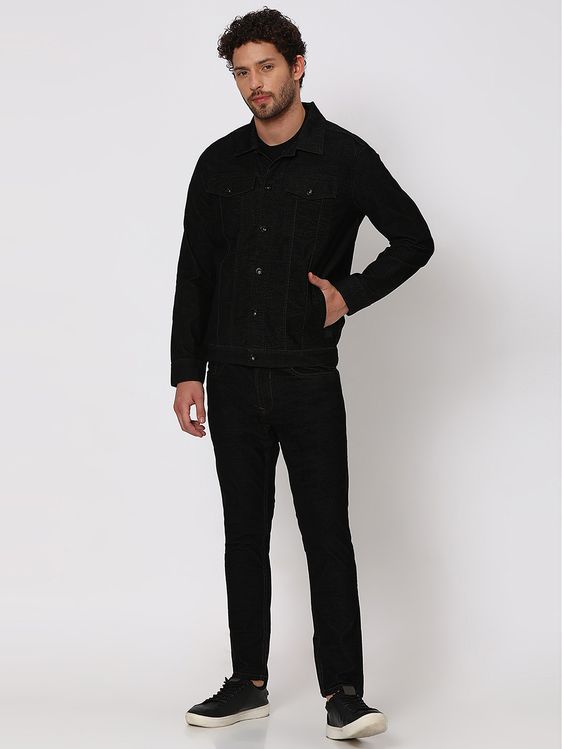 Mufti denim jacket cheap