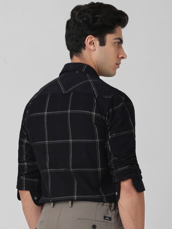 【HI FI FNK】Wolf Check Shirt Shirts - HIFIFNK